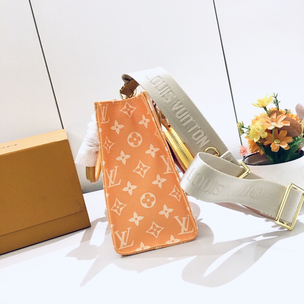 ルイヴィトンバッグ細部ディテール